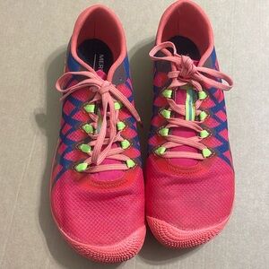 Merrell women’s vapor glove 3, size 10. Wear as seen in pictures.